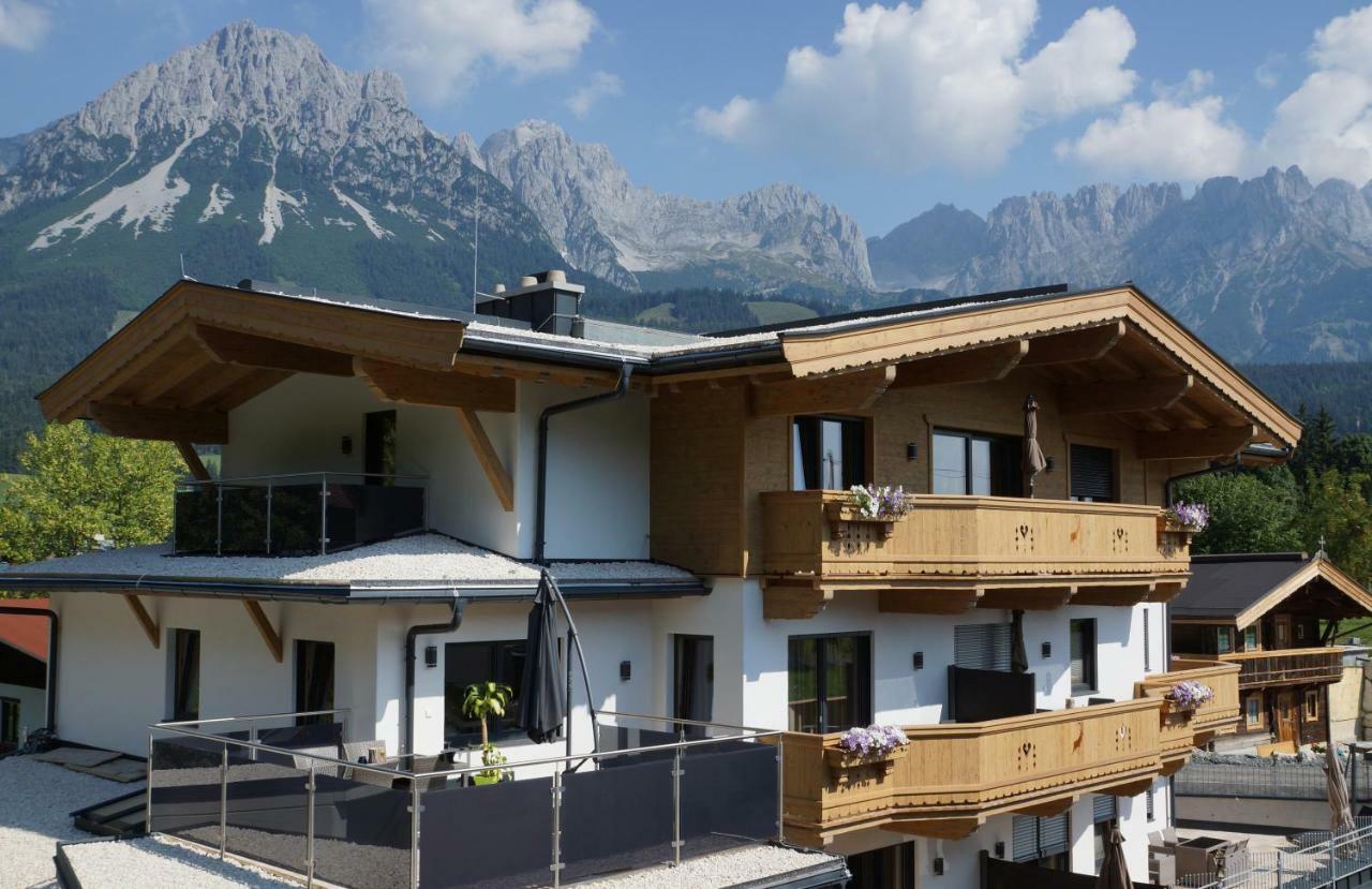 Kaiserappartements-Marie Элльмау Экстерьер фото