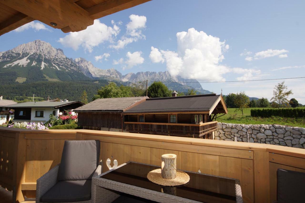 Kaiserappartements-Marie Элльмау Экстерьер фото