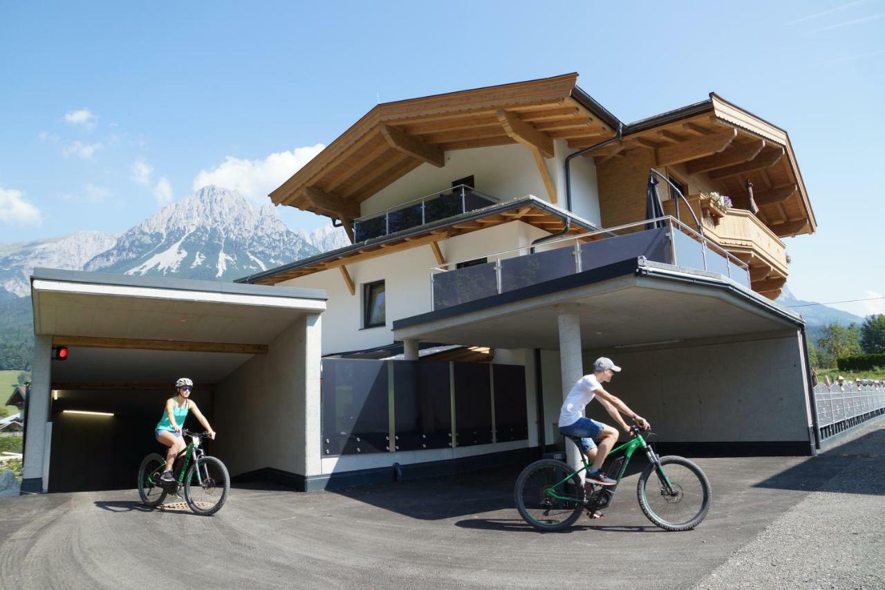 Kaiserappartements-Marie Элльмау Экстерьер фото