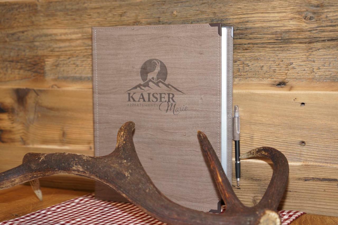 Kaiserappartements-Marie Элльмау Экстерьер фото